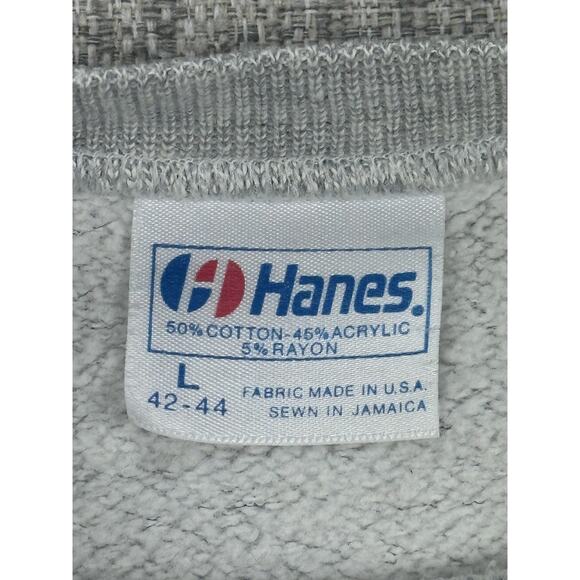 Vintage United States Army Sweatshirt Mens Large Hanes Military Crewneck 90s USA - Picture 8 of 11